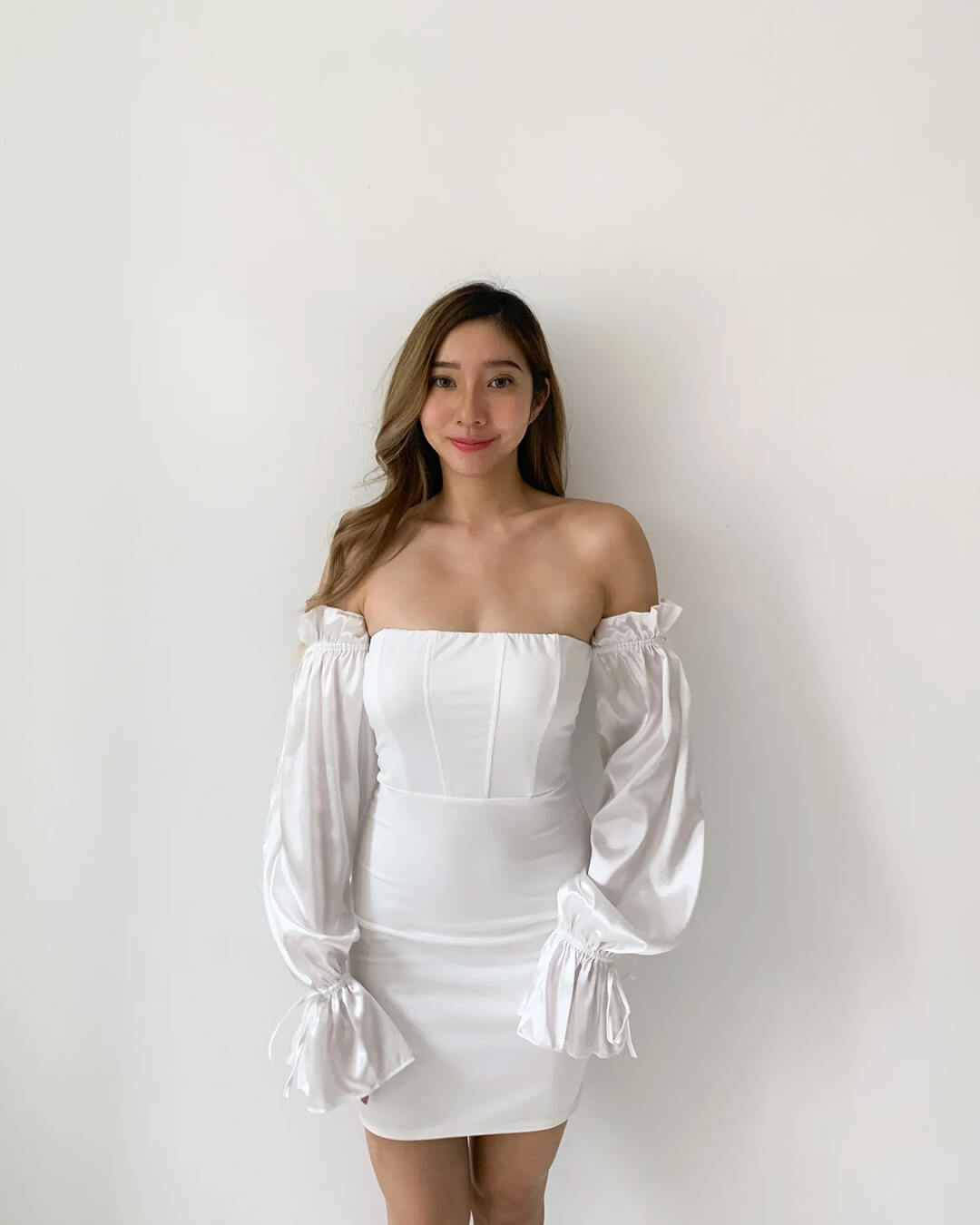 Teresa Drawstring Dress - Elegant Occasion Dress for Women - Image 4