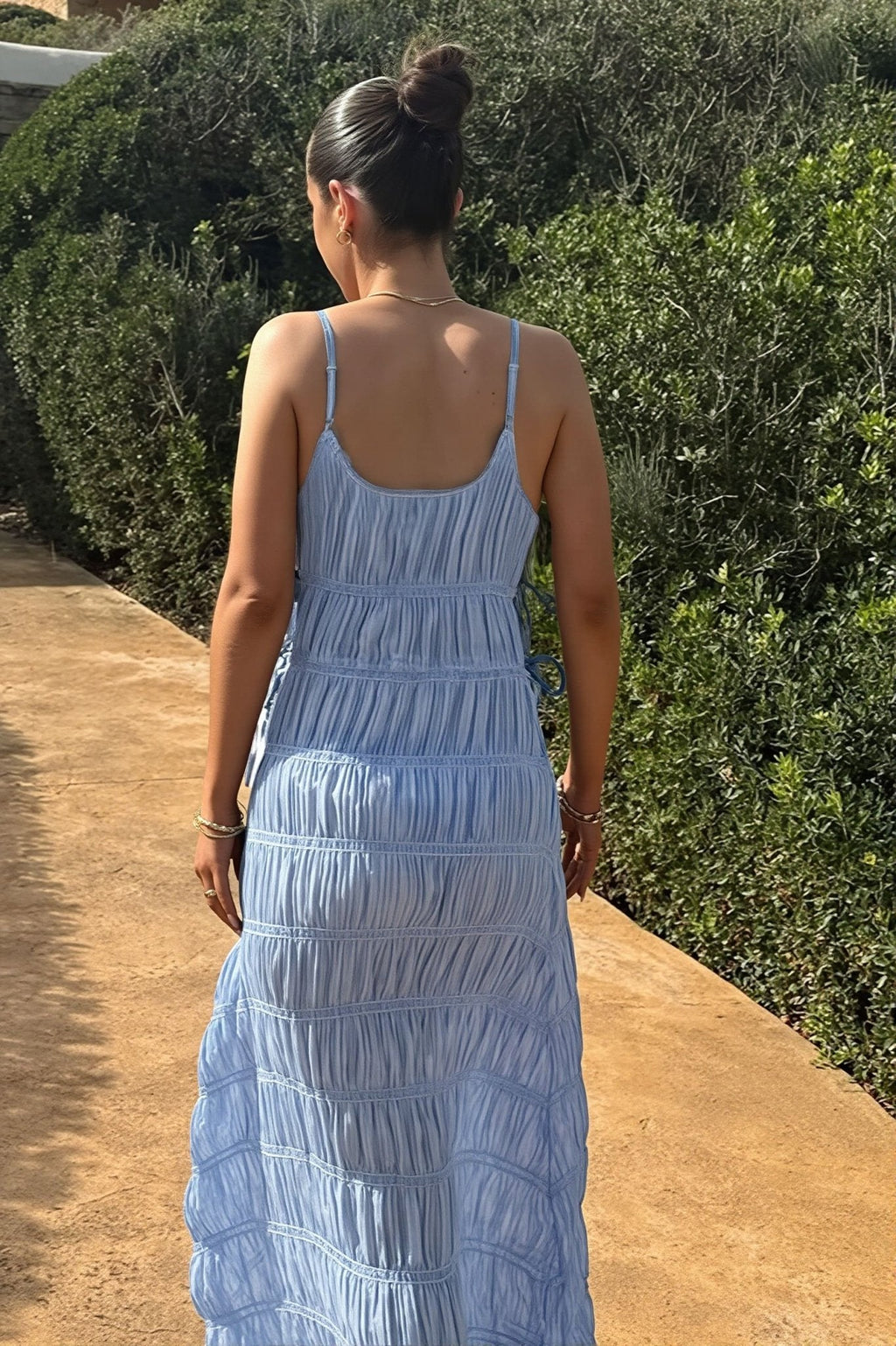Olivia Ribbed Knit Maxi Dress - Elegant Occasion Dress for Women - Image 5