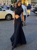 Miranda Ruched Bodycon Maxi Dress - Elegant Occasion Dress for Women