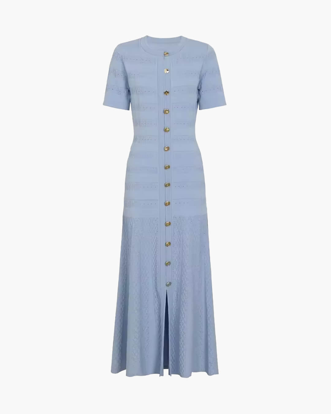 Celeste Ribbed Knit Midi Dress - Elegant Occasion Dress for Women - Image 6