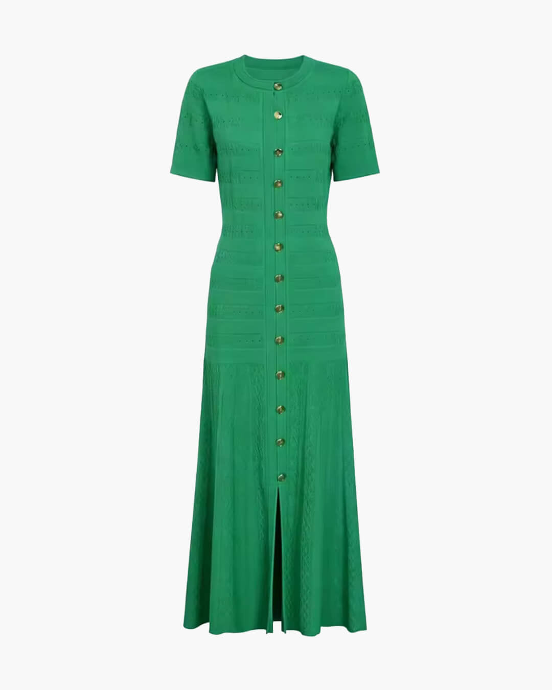 Celeste Ribbed Knit Midi Dress - Elegant Occasion Dress for Women - Image 7