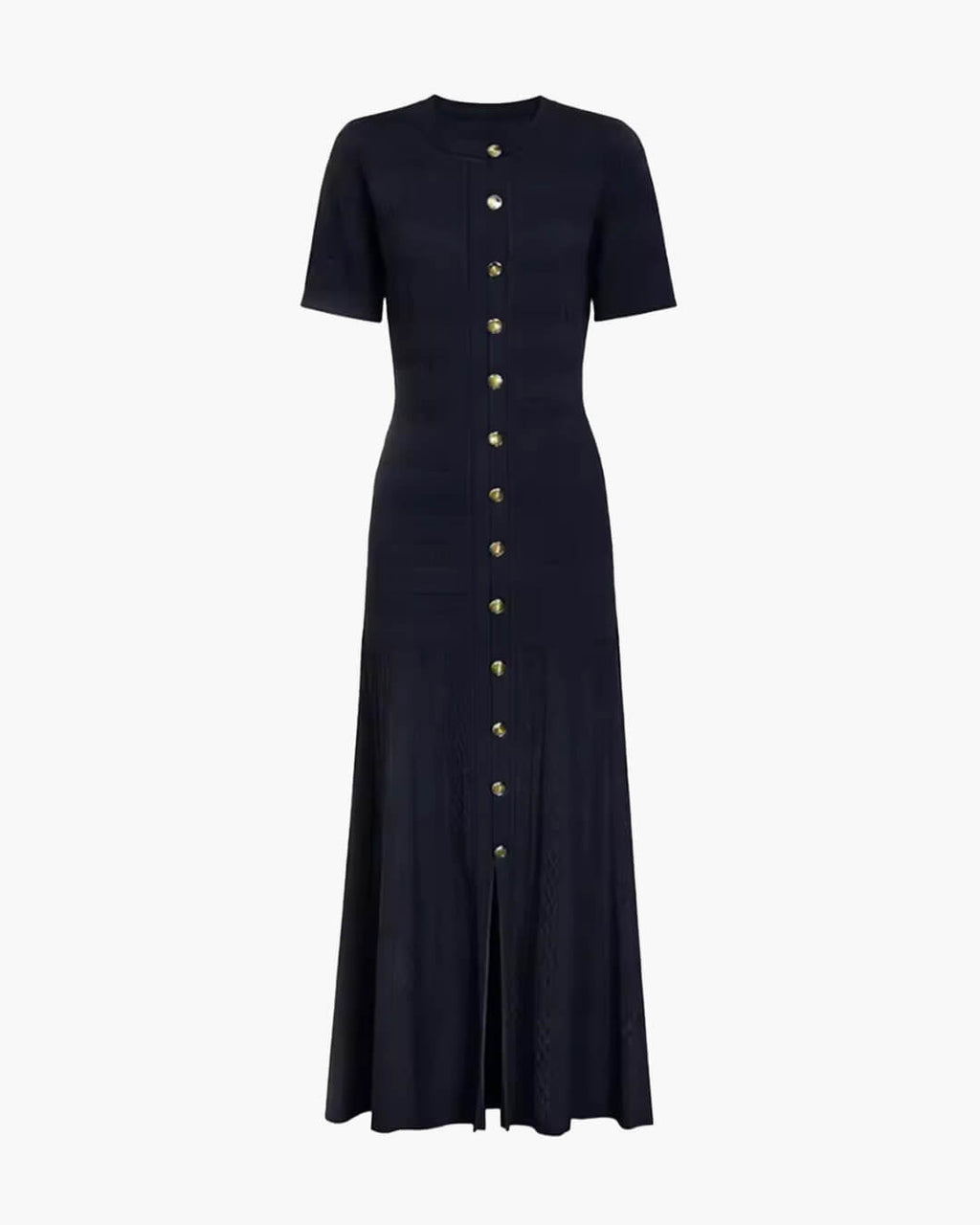 Celeste Ribbed Knit Midi Dress - Elegant Occasion Dress for Women - Image 8