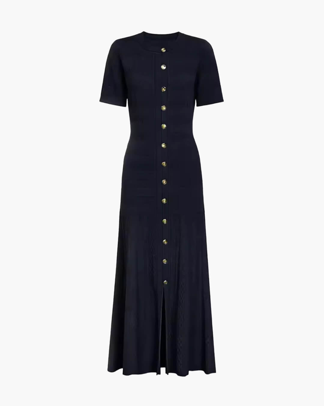 Celeste Ribbed Knit Midi Dress - Elegant Occasion Dress for Women - Image 8