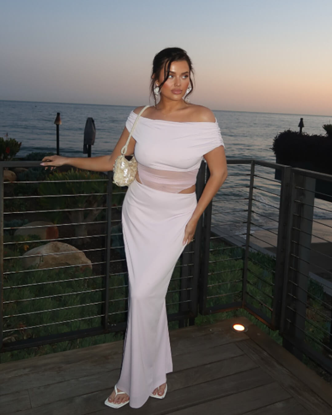 Shiela Ruched Mesh Maxi Dress - Elegant Occasion Dress for Women - Image 13