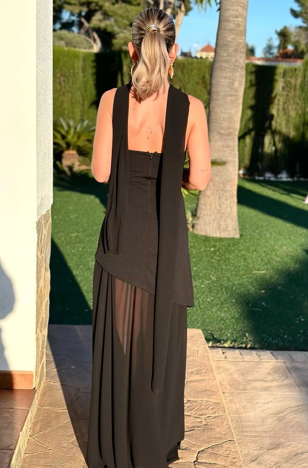 Daniela Asymmetric Maxi Dress - Elegant Occasion Dress for Women - Image 19