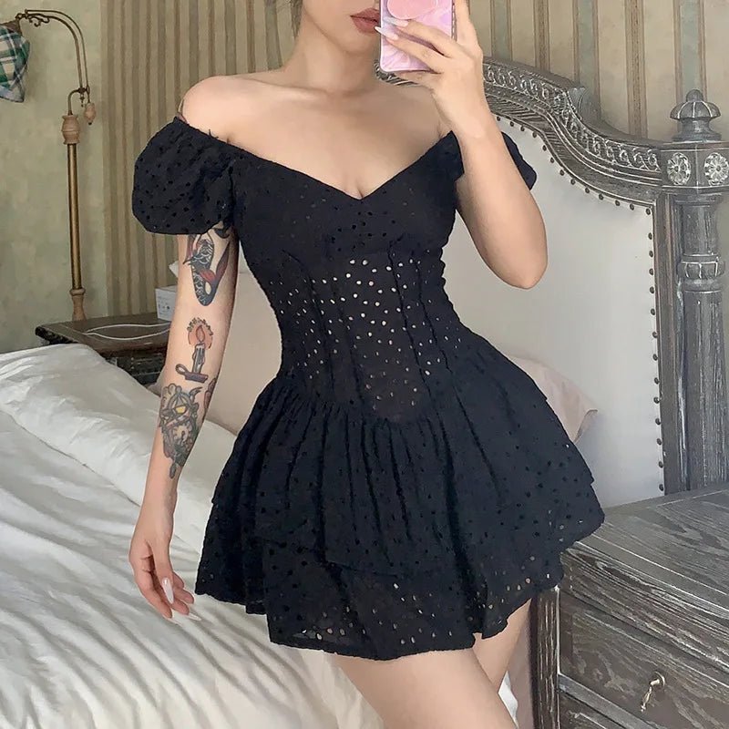 Fiona Elegance Corset Dress - Elegant Occasion Dress for Women - Image 10