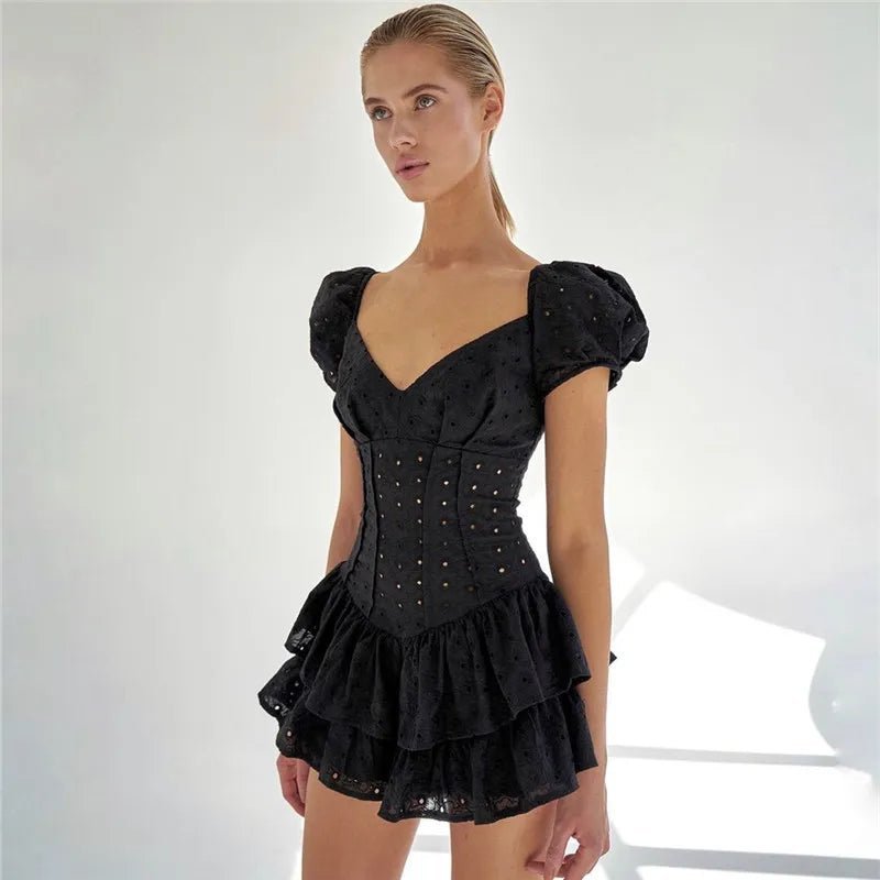 Fiona Elegance Corset Dress - Elegant Occasion Dress for Women - Image 7