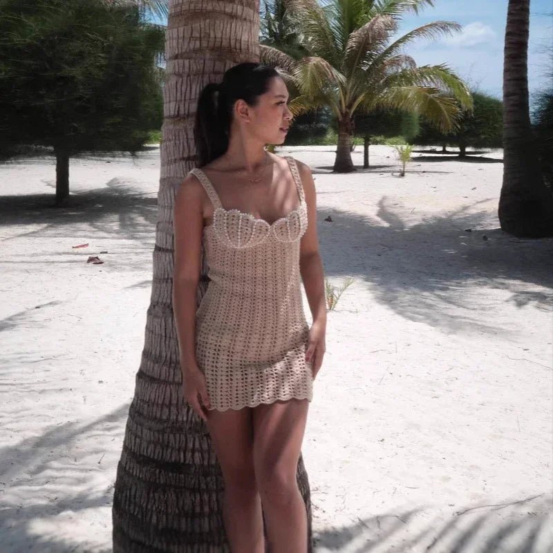 Melanie Hollow Out Backless Dress - Elegant Occasion Dress for Women - Image 12