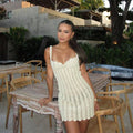 Melanie Hollow Out Backless Dress - Elegant Occasion Dress for Women - Image 2