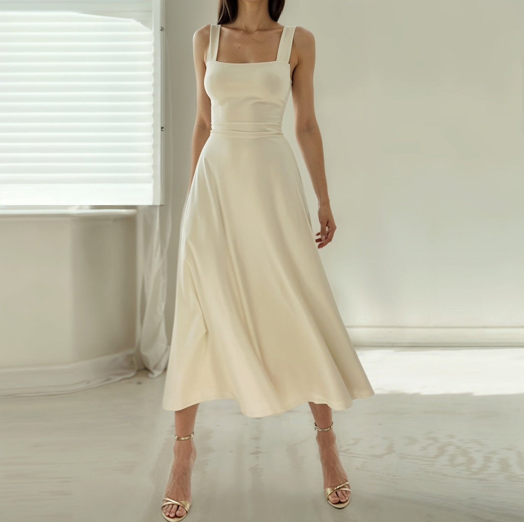 Sophia Sleeveless Midi Dress - Elegant Occasion Dress for Women - Image 3