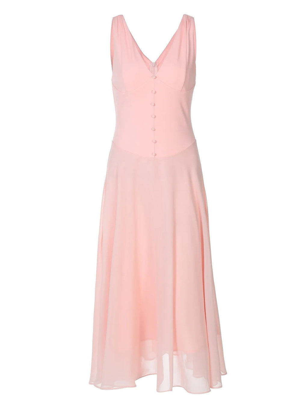 Jessica V-Neck Evening Dress - Elegant Occasion Dress for Women - Image 6