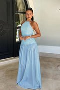 Elsa Backless Bodycon Maxi Dress - Elegant Occasion Dress for Women - Image 2
