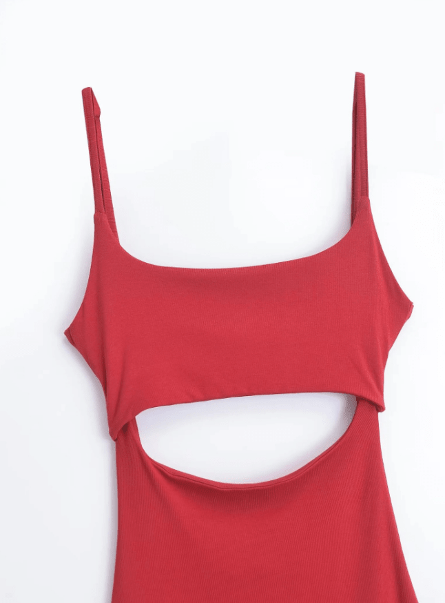 Violet Backless Sling Dress - Elegant Occasion Dress for Women - Image 8