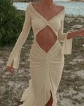 Katie Sheer Bodycon Dress - Elegant Occasion Dress for Women