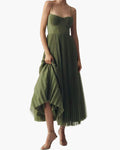 Teresa Pleated Sleeveless Maxi Dress - Elegant Occasion Dress for Women