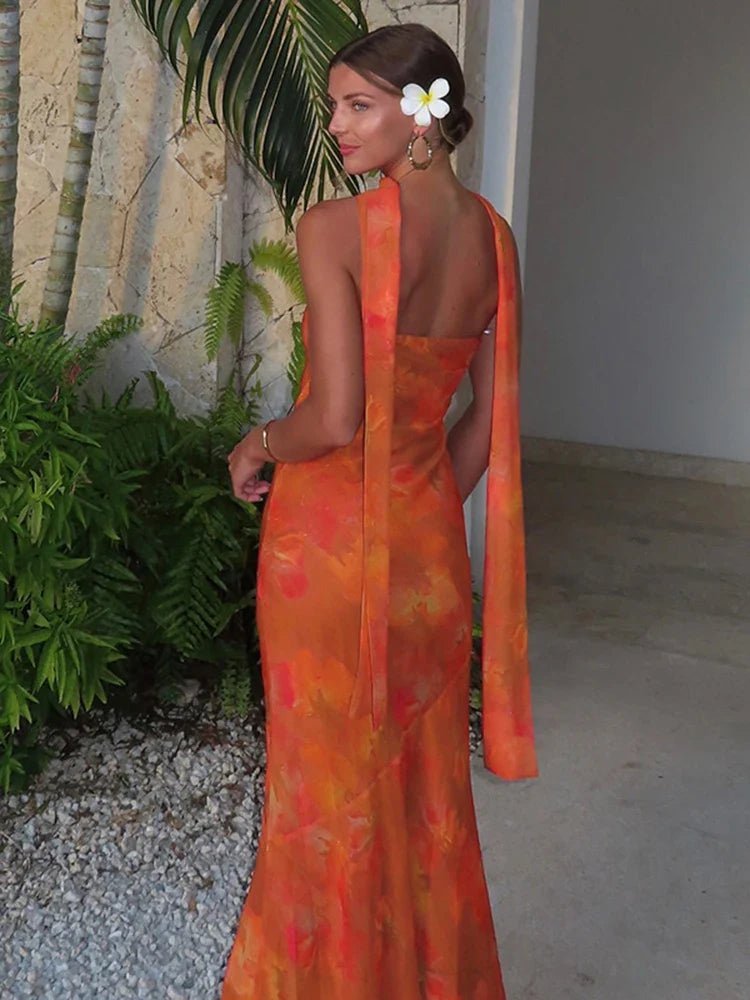 Sabrina Strapless Mesh Maxi Dress - Elegant Occasion Dress for Women - Image 2