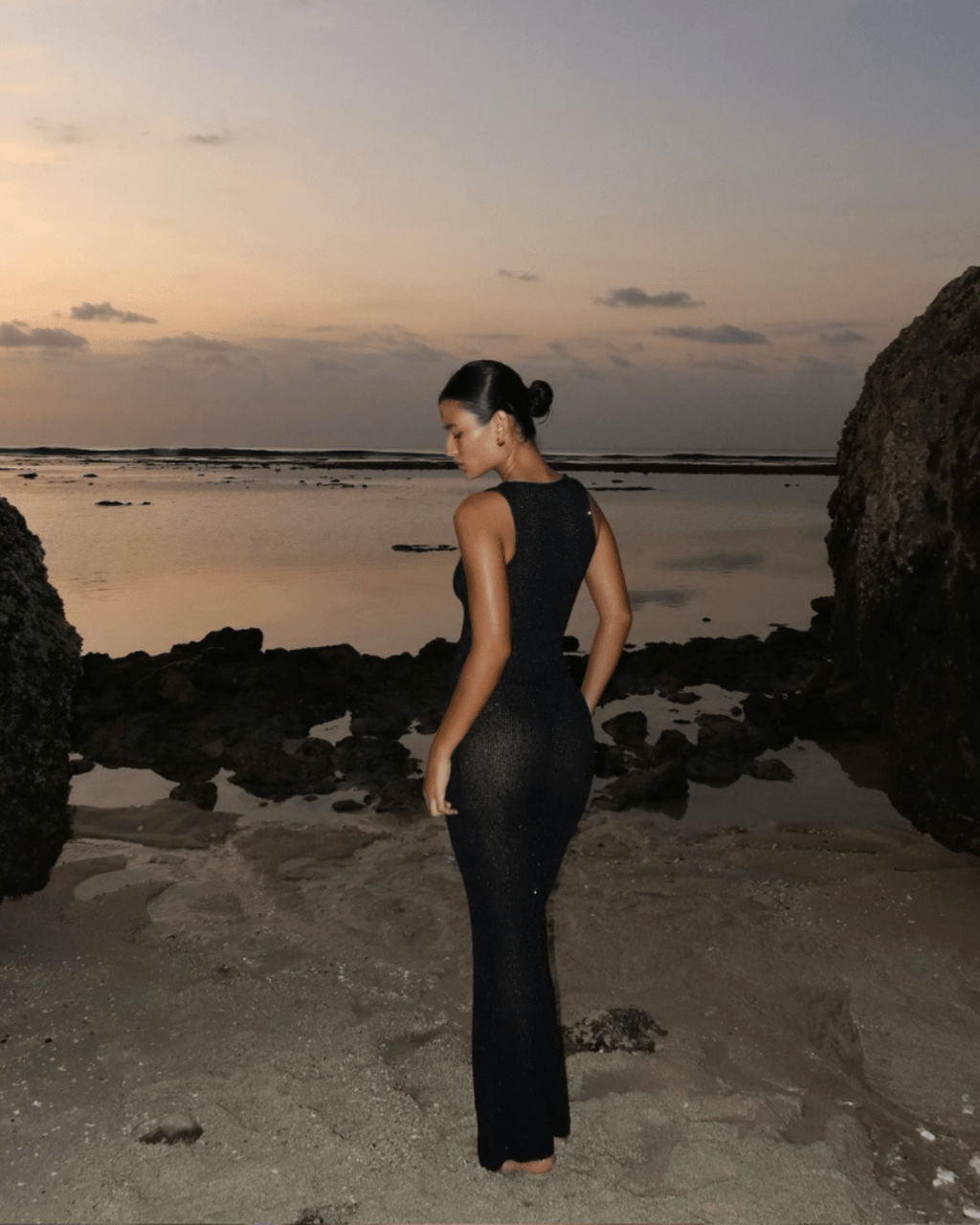 Zenaya Sequined Sheer Maxi Dress - Elegant Occasion Dress for Women - Image 13