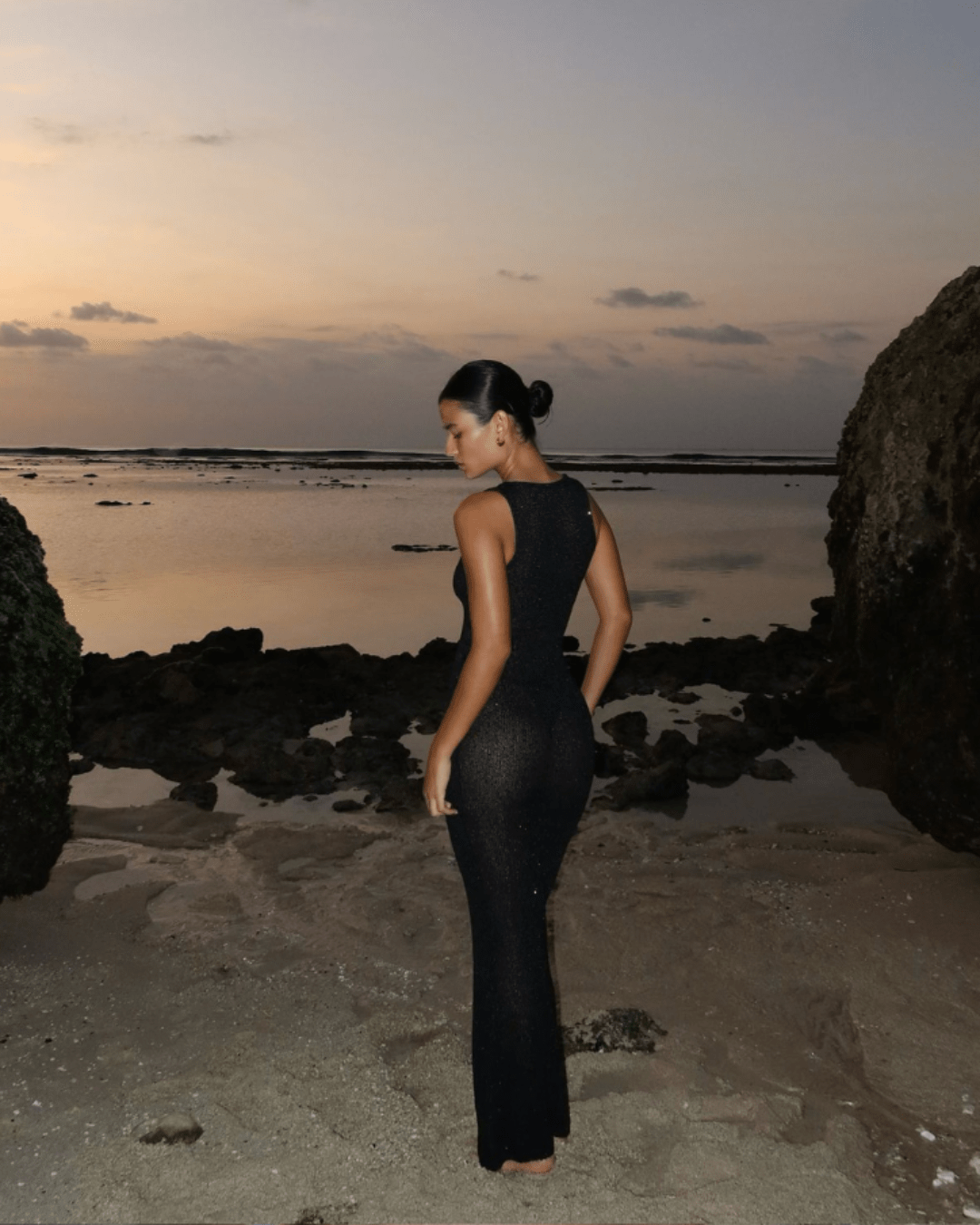 Zenaya Sequined Sheer Maxi Dress - Elegant Occasion Dress for Women - Image 13