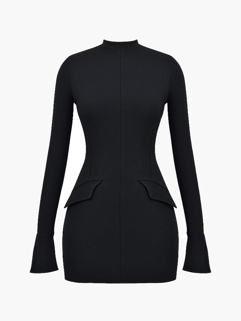Adora Mini Dress - Elegant Occasion Dress for Women - Image 2
