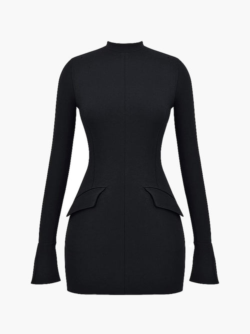 Adora Mini Dress - Elegant Occasion Dress for Women - Image 2