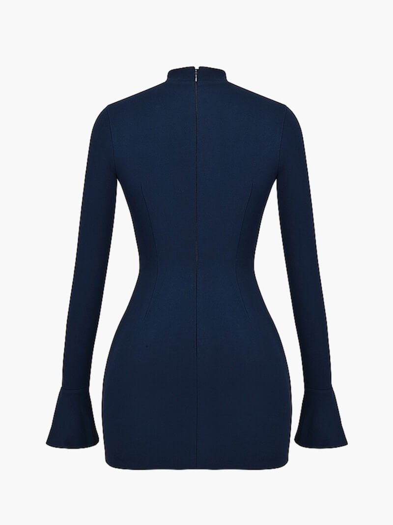 Adora Mini Dress - Elegant Occasion Dress for Women - Image 5