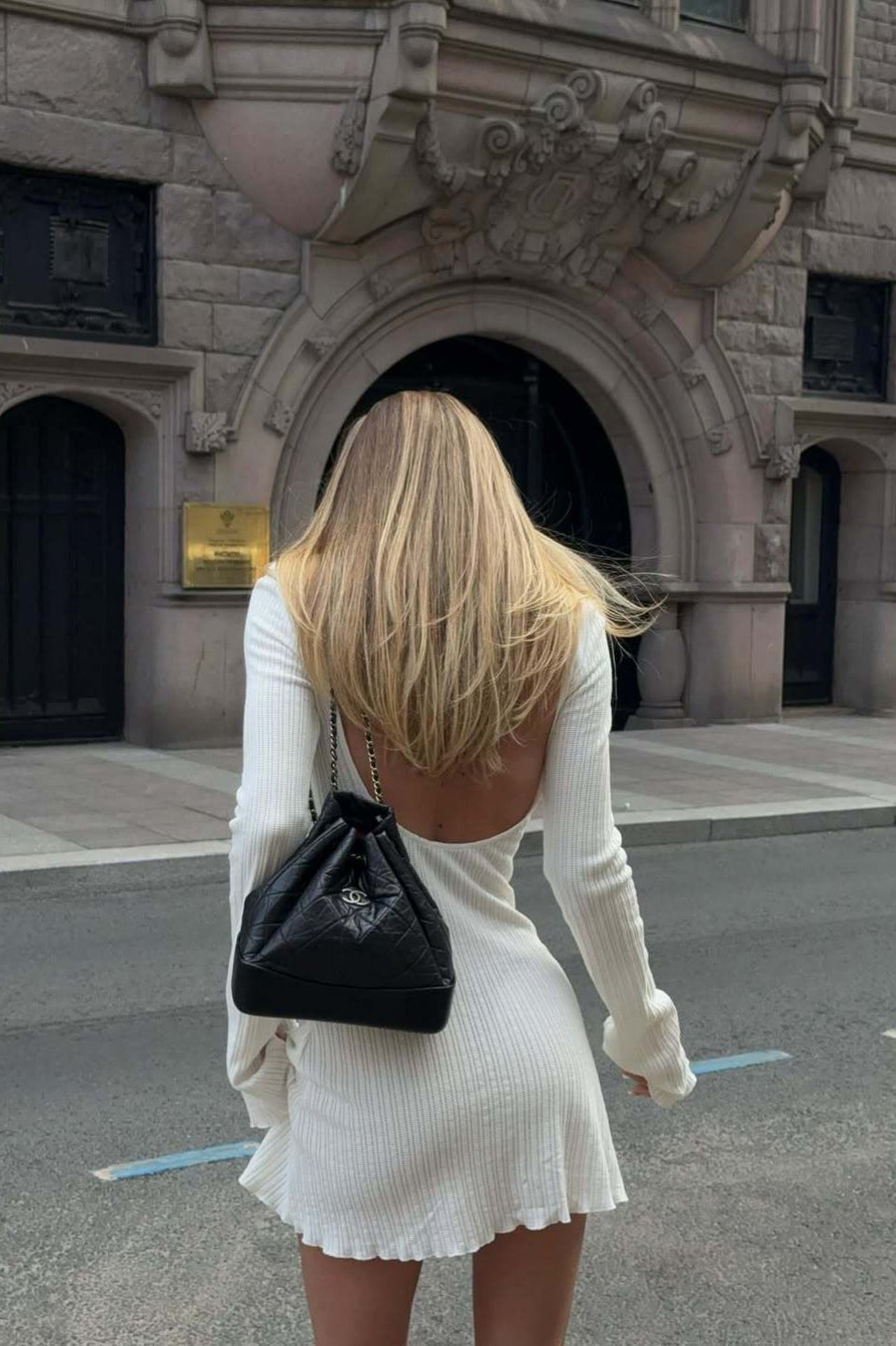Ailyn Open Back Mini Dress - Elegant Occasion Dress for Women - Image 5