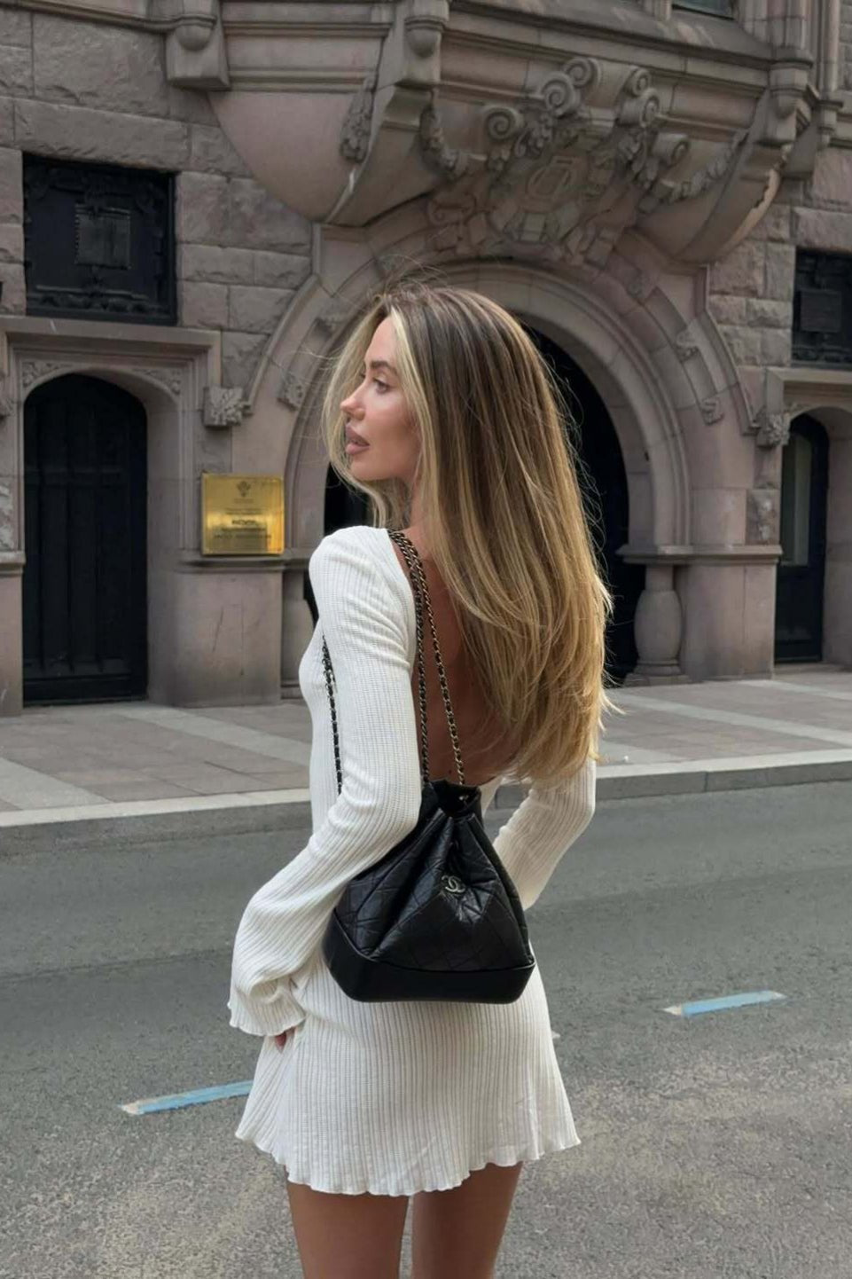 Ailyn Open Back Mini Dress - Elegant Occasion Dress for Women - Image 7
