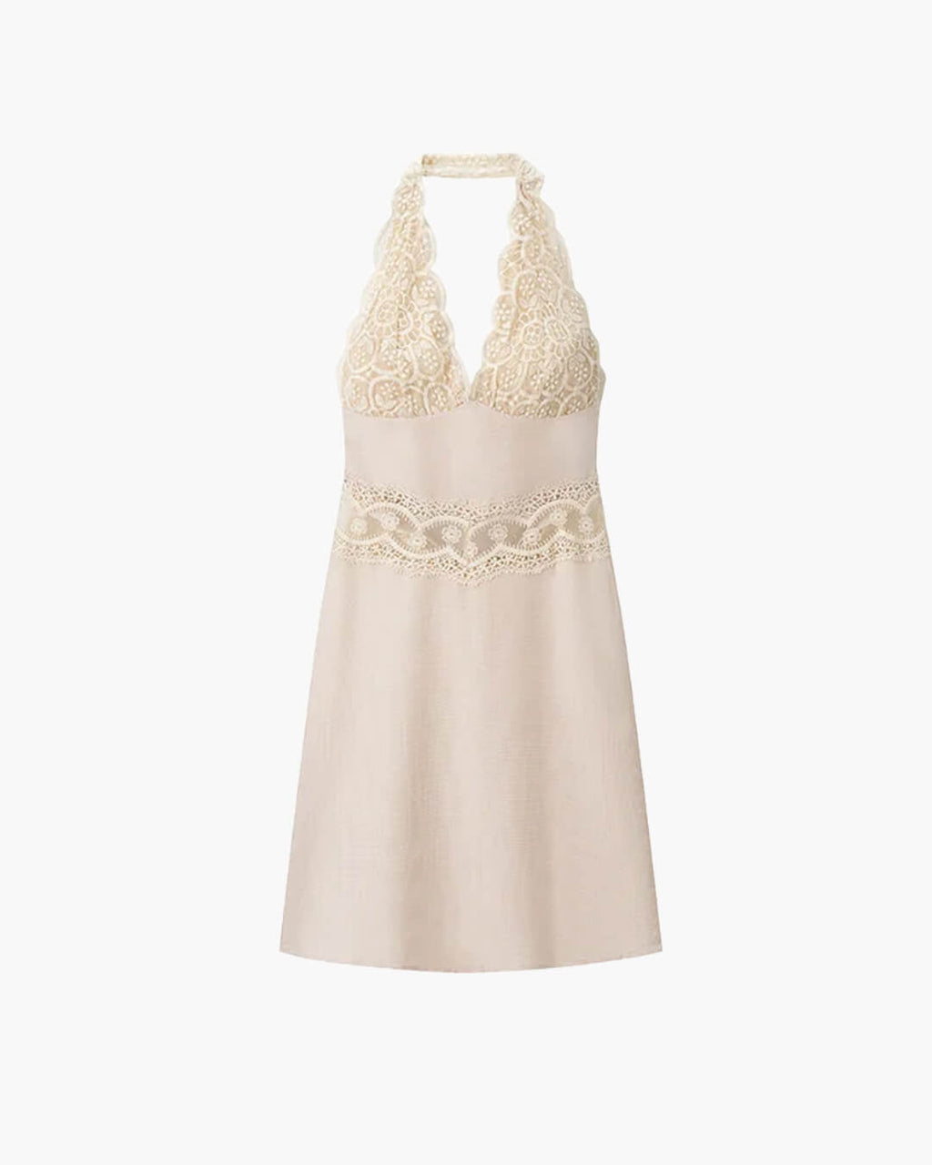 Alessa Backless Halter Dress - Elegant Occasion Dress for Women