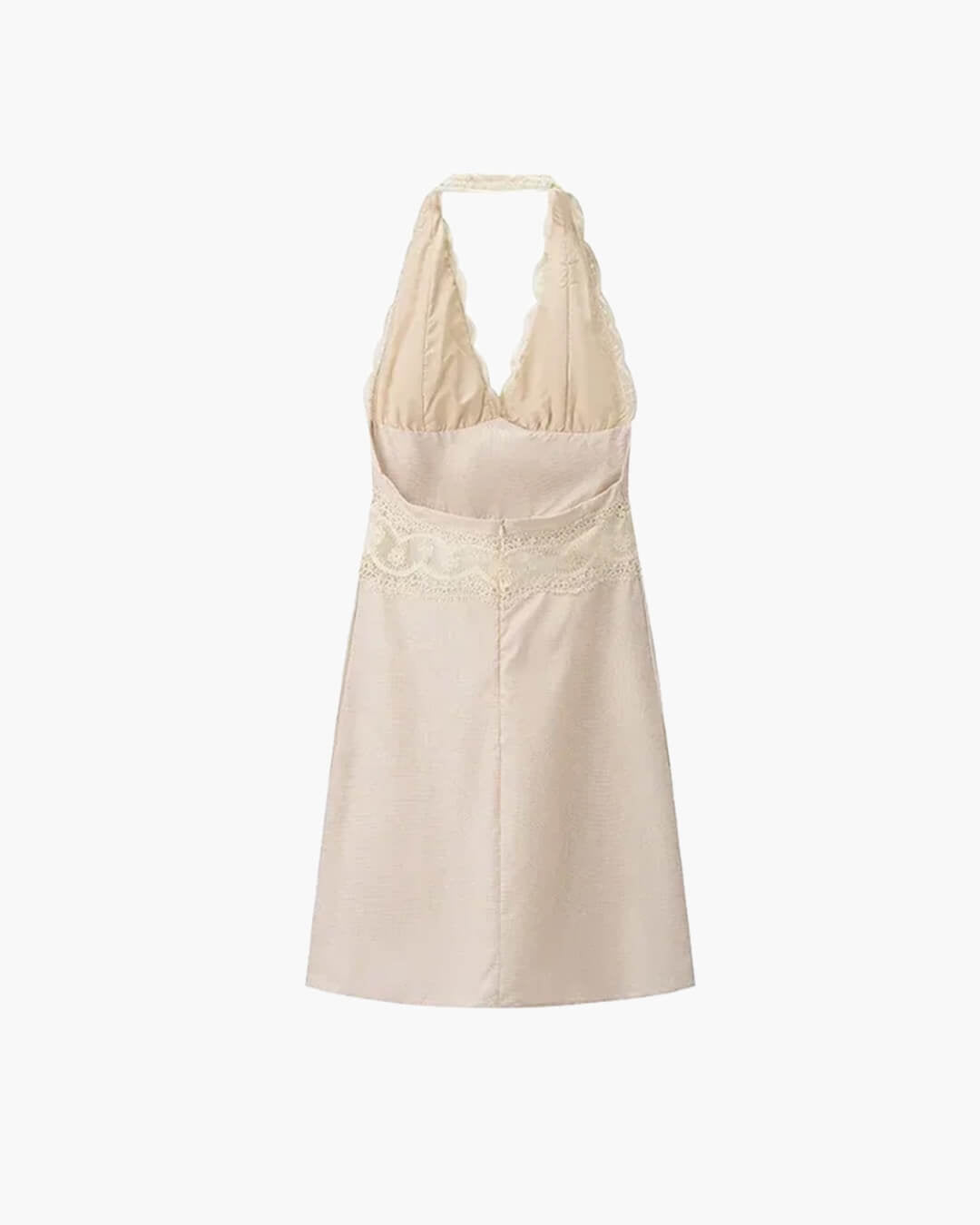 Alessa Backless Halter Dress - Elegant Occasion Dress for Women - Image 2