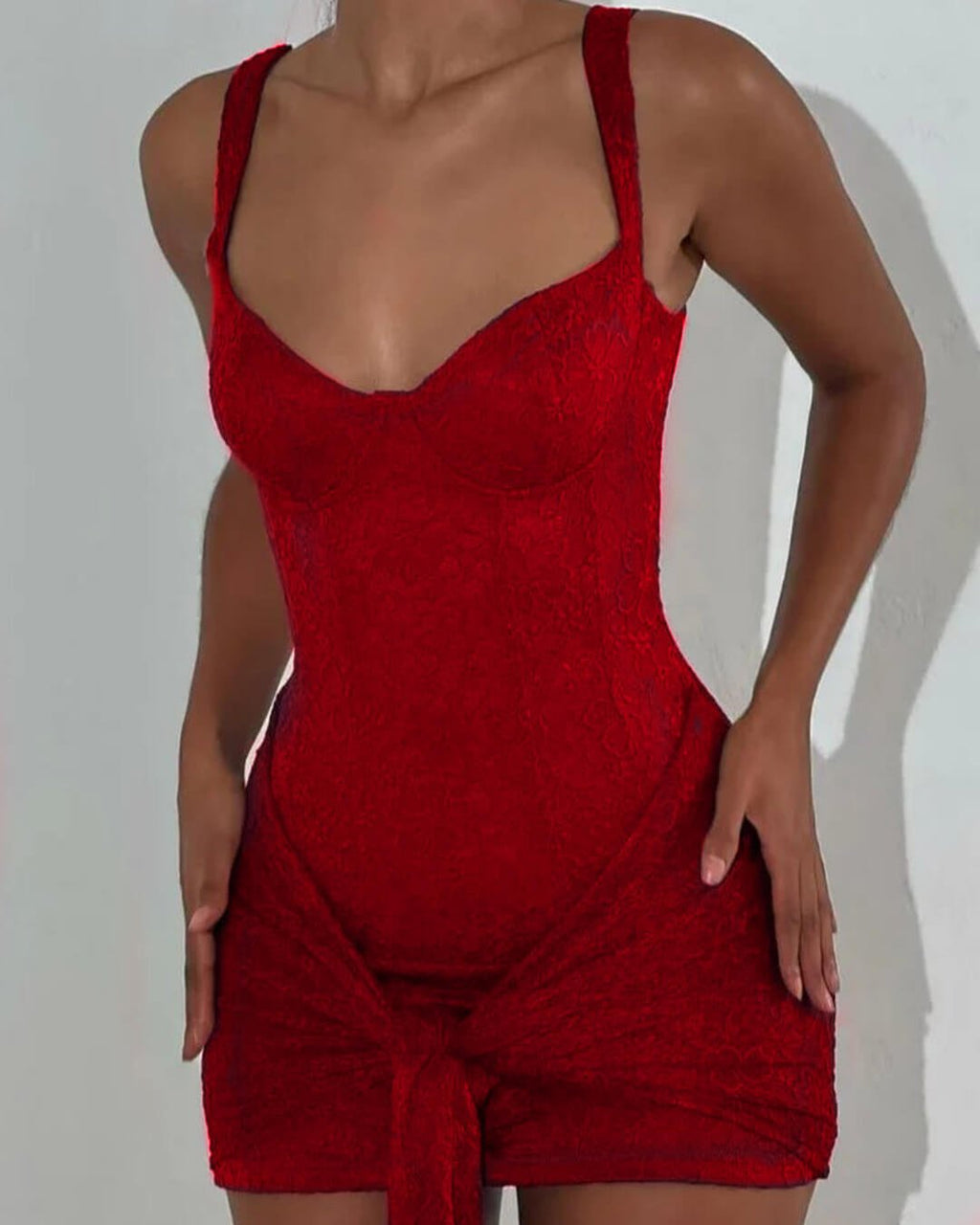 Amanda Sleeveless Corset Mini Dress for Women - Party Dress - Image 7