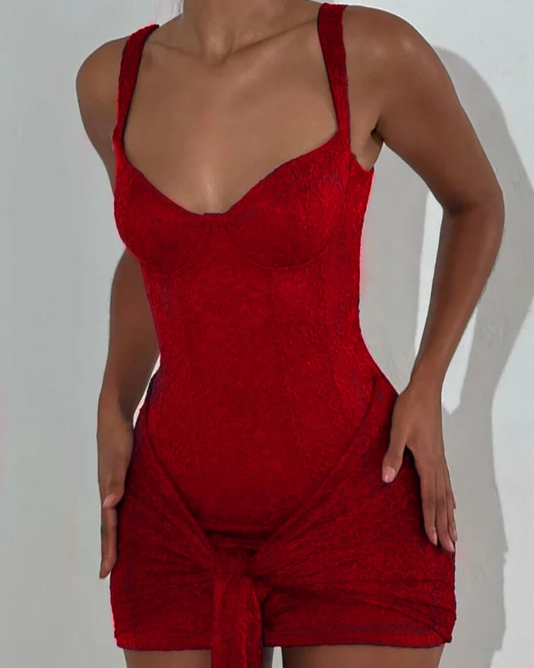 Amanda Sleeveless Corset Mini Dress for Women - Party Dress - Image 7