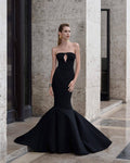 Anika Strapless Mermaid Maxi Dress - Elegant Occasion Dress for Women