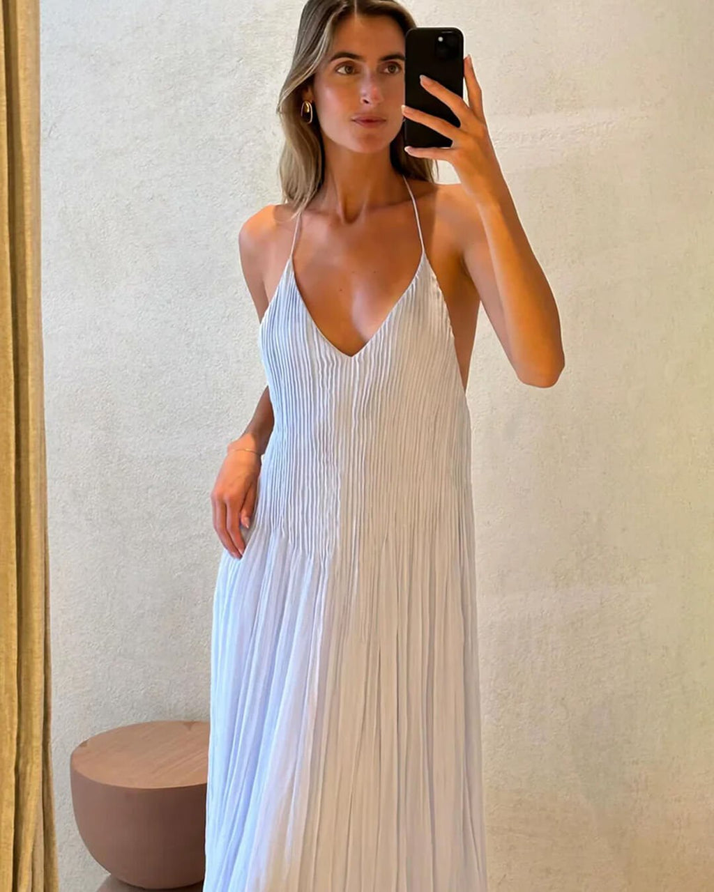 Anna Backless Maxi Dress - Elegant Occasion Dress for Women - Image 4