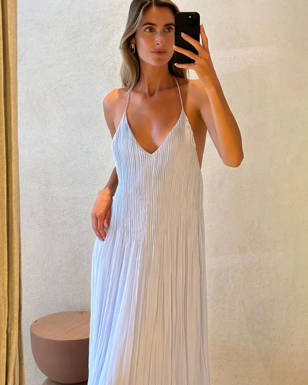 Anna Backless Maxi Dress - Elegant Occasion Dress for Women - Image 4