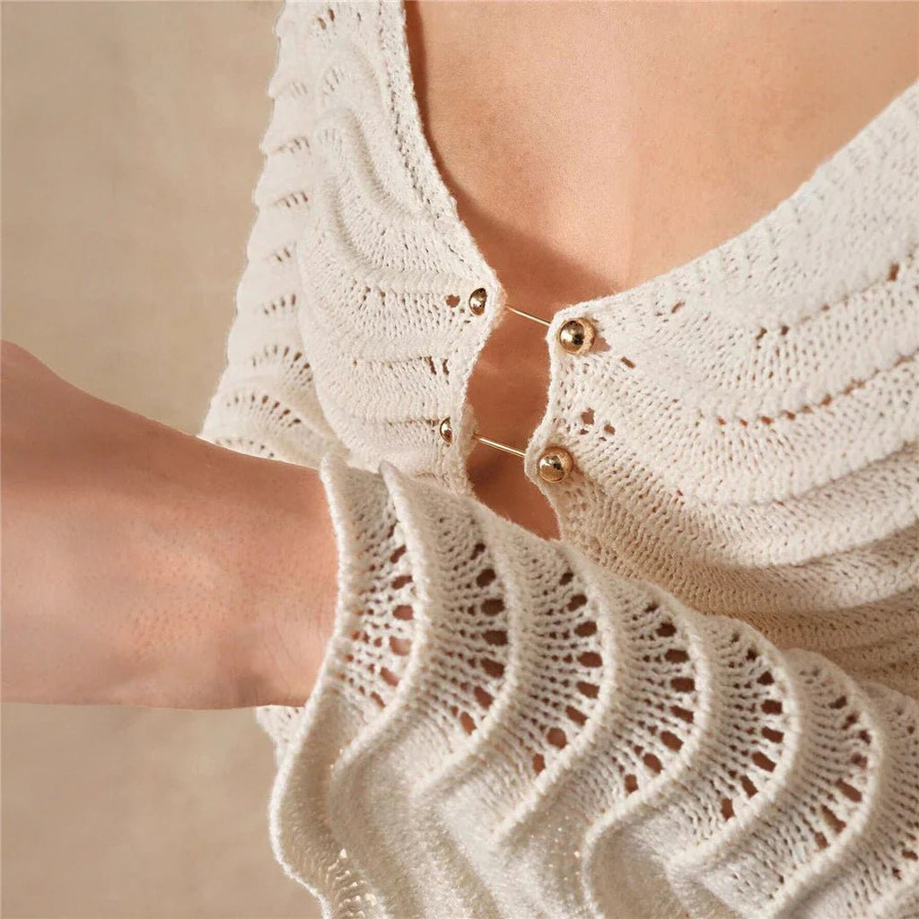 Arabella Lace-Up Knit Maxi Dress - Elegant Occasion Dress for Women - Image 4