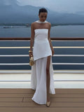 Beatrice Strapless Bodice Maxi Dress - Elegant Occasion Dress for Women