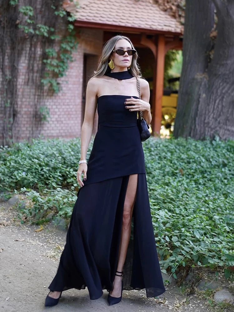 Beatrice Strapless Bodice Maxi Dress - Elegant Occasion Dress for Women - Image 7