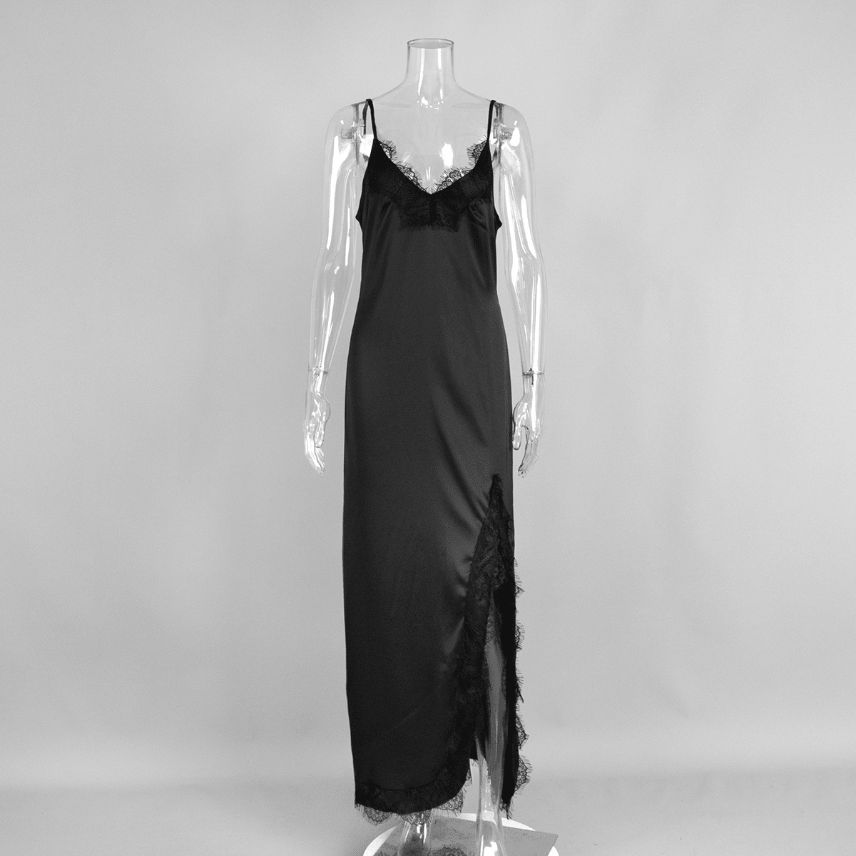 Ahlam Halter Lace Maxi Dress - Elegant Occasion Dress for Women - Image 7