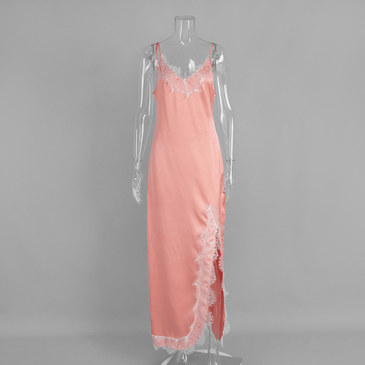 Ahlam Halter Lace Maxi Dress - Elegant Occasion Dress for Women - Image 5