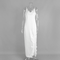 Ahlam Halter Lace Maxi Dress - Elegant Occasion Dress for Women - Image 4