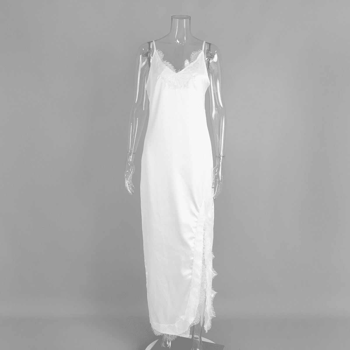 Ahlam Halter Lace Maxi Dress - Elegant Occasion Dress for Women - Image 4