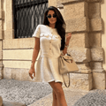 Beatrice Slim Fit Summer Dress - Elegant Occasion Dress for Women - Image 9