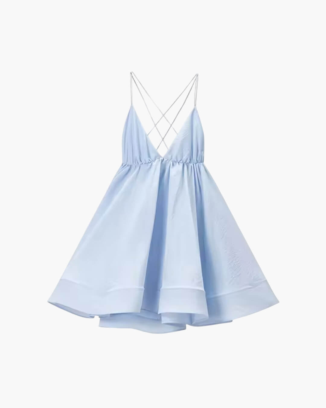 Helena V-Neck Suspender Mini Dress - Elegant Occasion Dress for Women - Image 5