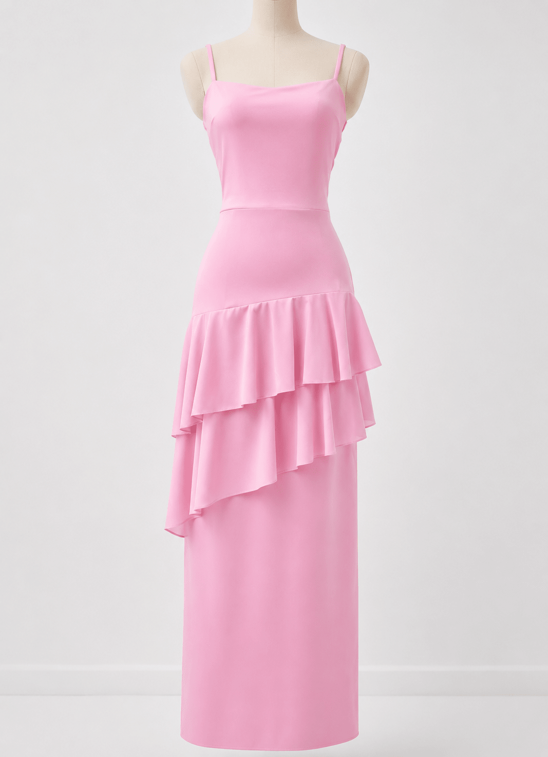 Bianca Backless Spaghetti Strap Maxi Dress for Women - Wedding Guest Dress - Image 5