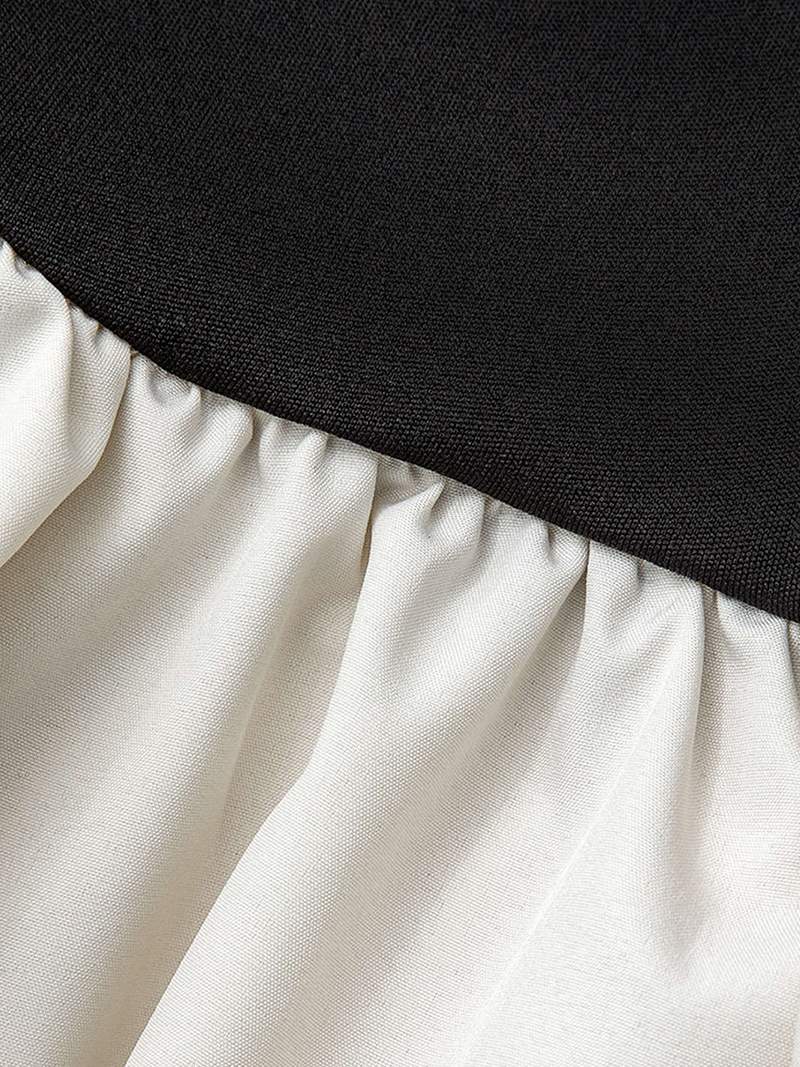 Blair Knitted Mini Dress - Elegant Occasion Dress for Women - Image 4
