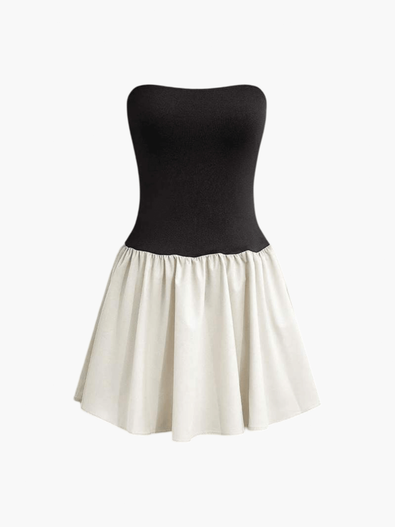 Blair Knitted Mini Dress - Elegant Occasion Dress for Women