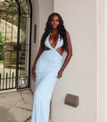 Bonnie Cutout Backless Maxi Dress - Elegant Occasion Dress for Women