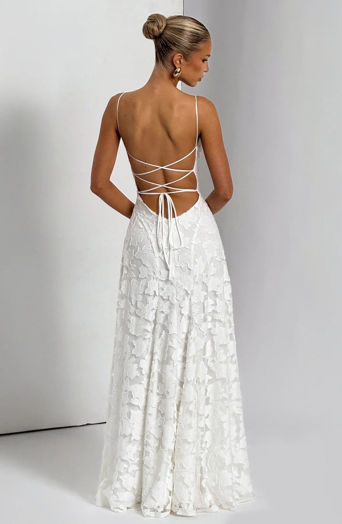 Brielle Sleeveless Floral Maxi Dress - Summer Wedding Guest Dress - Image 8