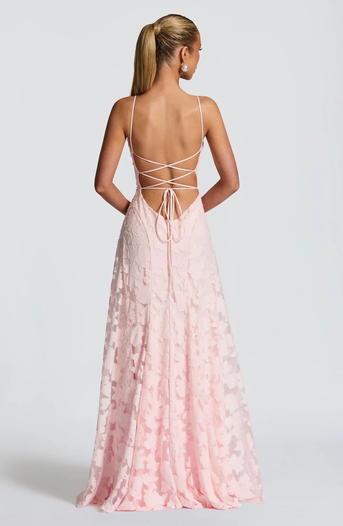 Brielle Sleeveless Floral Maxi Dress - Summer Wedding Guest Dress - Image 3