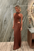 Cassia Sleeveless Cut-out Maxi Dress - Elegant Occasion Dress for Women - Image 2